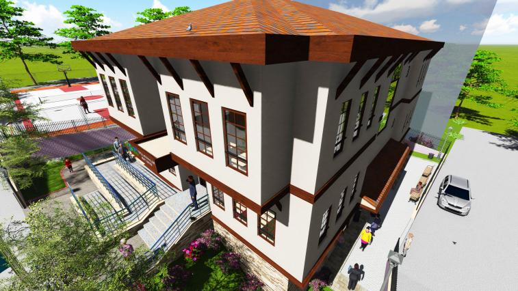 İZMİT BELEDİYESİ  HİZMET BİNASI